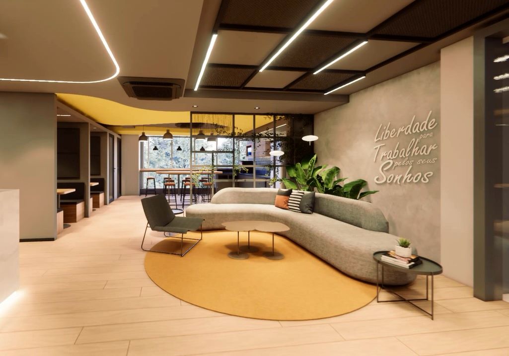 Empresa leva à capital catarinense o modelo de escritórios inteligentes que mescla coworking com espaços privativos, já consolidado em Porto Alegre e Curitiba, cidades onde atua desde 2017