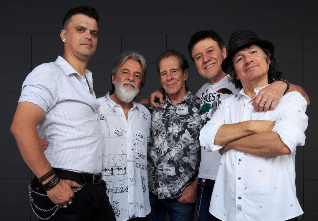 A icônica banda curitibana BLINDAGEM celebra 50 anos com show no Teatro Guaíra