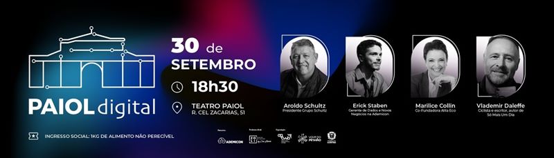 Paiol Digital traz histórias inspiradoras de inovação e empreendedorismo em setembro