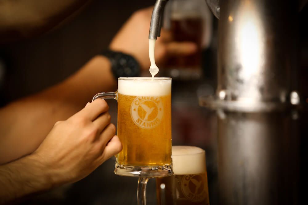 Ein Schonner Therese, da Cervejaria Stannis, estilo Oktoberfest, ficou com a prata Best of Show Redes Sociais