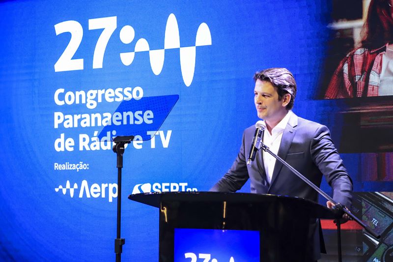 Congresso de Rádio e TV reúne autoridades e especialistas em Curitiba para grande debate sobre radiodifusão no Brasil