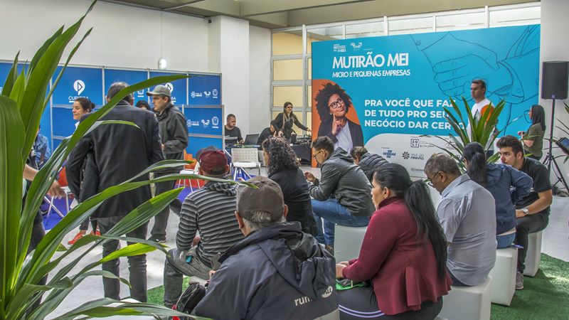 Mutirão MEI no Mercado Municipal neste sábado para quem precisa formalizar o negócio ou pedir crédito. Foto: Levy Ferreira/SECOM (arquivo)