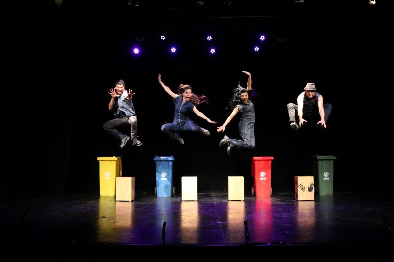 Atração internacional é destaque na programação da 2ª edição do Baticum - Festival de Música Corporal