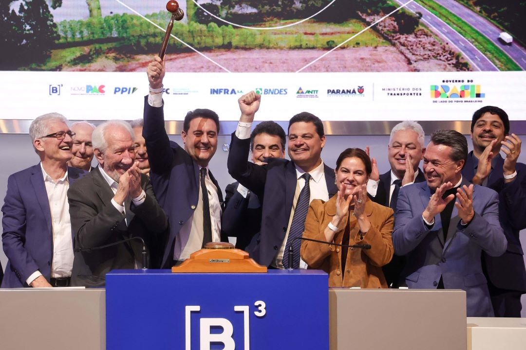 Lote 5 de rodovias do Paraná é leiloado: concessão de 30 anos inclui 432 km entre Maringá e Guaíra