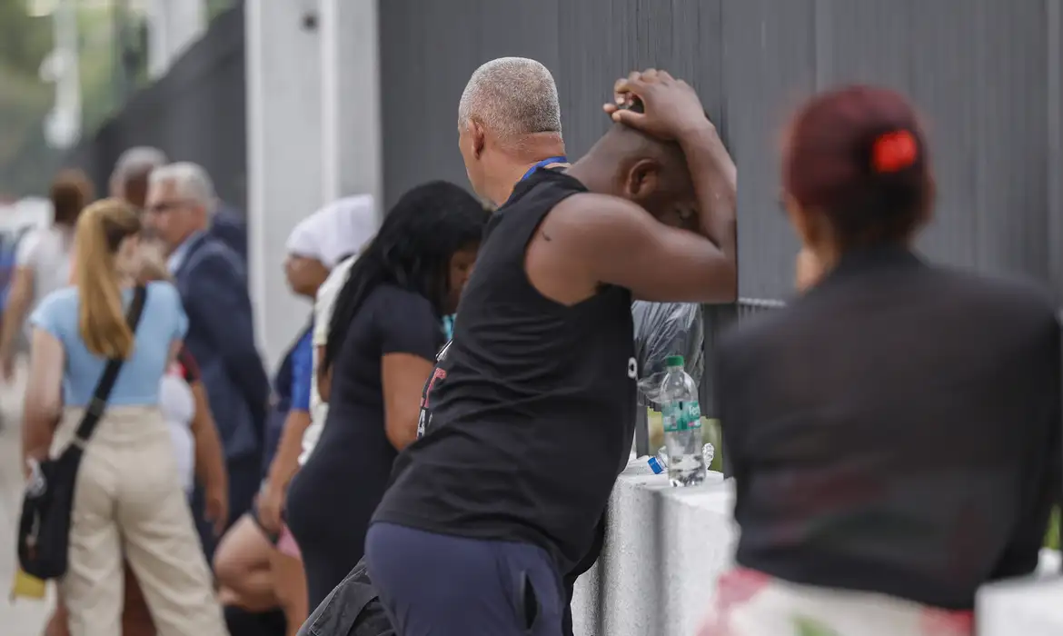 Fiocruz e instituições divulgam manifesto por segurança pública cidadã . © Tânia Rêgo/Agência Brasil