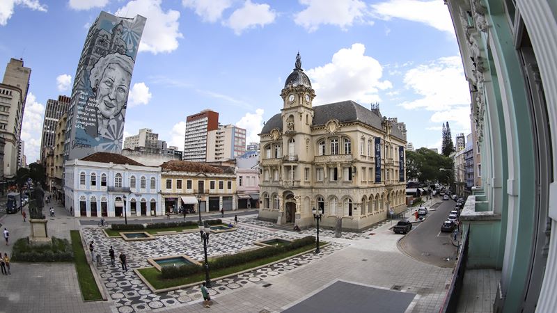 O Sesc Paço da Liberdade irá reunir atividades infantis e apresentações musicais de Natal até o dia 22 de dezembro. Foto: José Fernando Ogura/SECOM