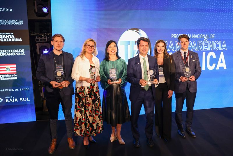 Prefeitura de Curitiba conquista selo ouro do Programa Nacional de Transparência Pública