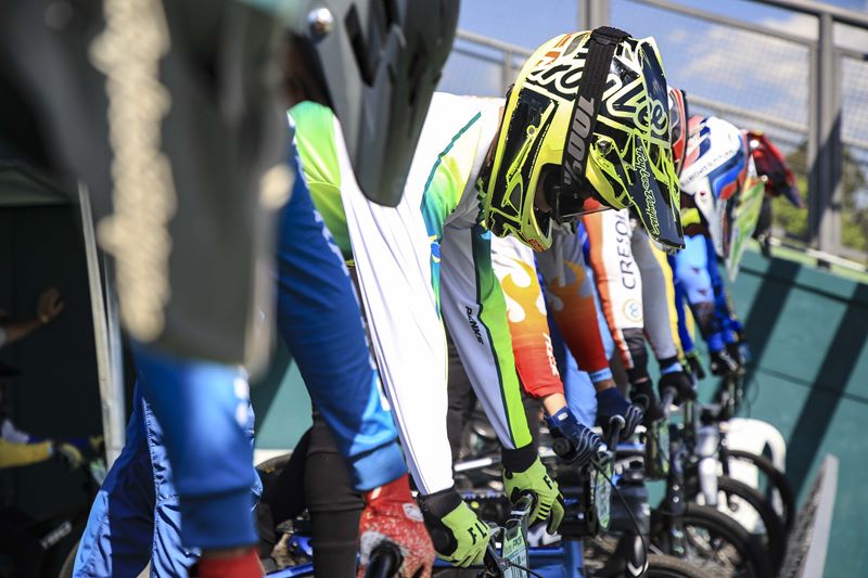 Taça Brasil de BMX Racing e Campeonato Paranaense de BMX Racing encerram o calendário de 2025 da modalidade, no Parque Olímpico do Cajuru. Curitiba, 05/12/2025. Foto: José Fernando Ogura/SECOM