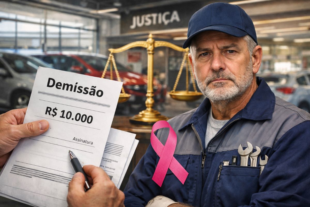Trabalhador com câncer deve ser indenizado por dispensa discriminatória