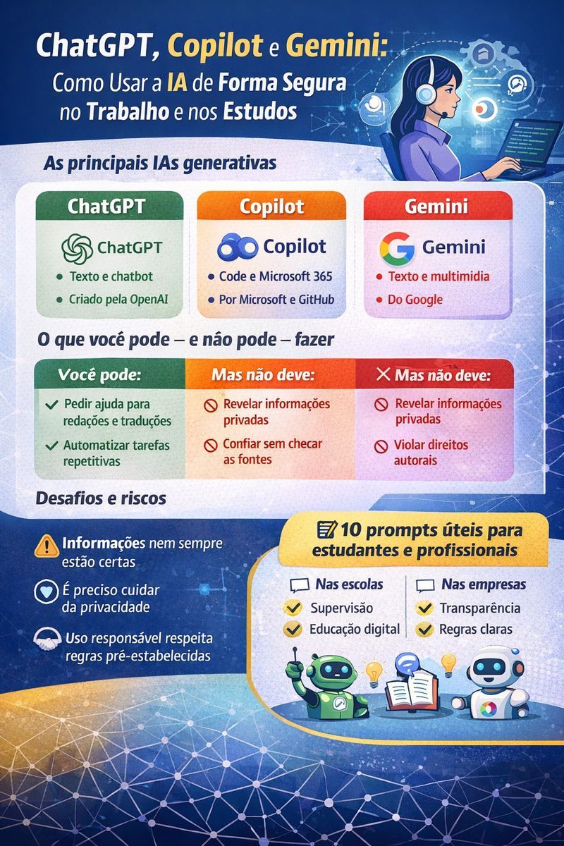 ChatGPT e Copilot: Usos Éticos da IA em 2026