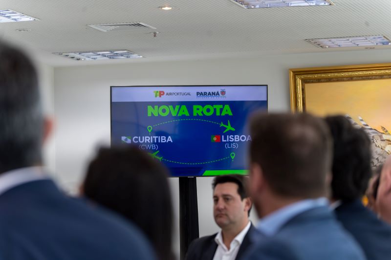 Voos entre Curitiba e Lisboa iniciam em poucos meses; vendas já estão liberadas