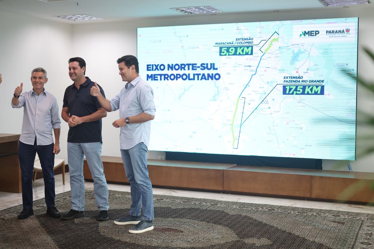 Estado vai implementar corredor de ônibus para conectar Colombo, Curitiba e Fazenda Rio Grande