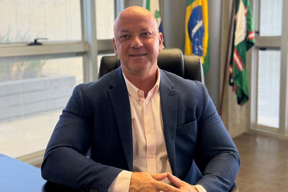 Ratinho Junior nomeia Francisco Zanicotti como procurador-geral de Justiça para novo biênio uma hora após a eleição. Foto: MPPR