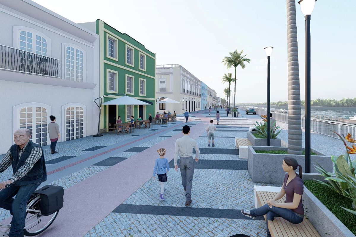 IAT emite Licença Prévia para revitalização da Orla Histórica de Paranaguá