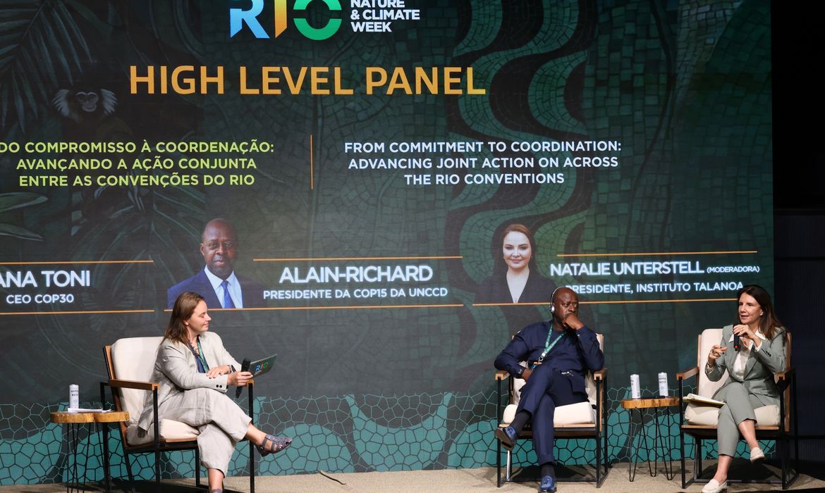 Lideranças defendem integração entre ações de clima, biodiversidade e combate à desertificação