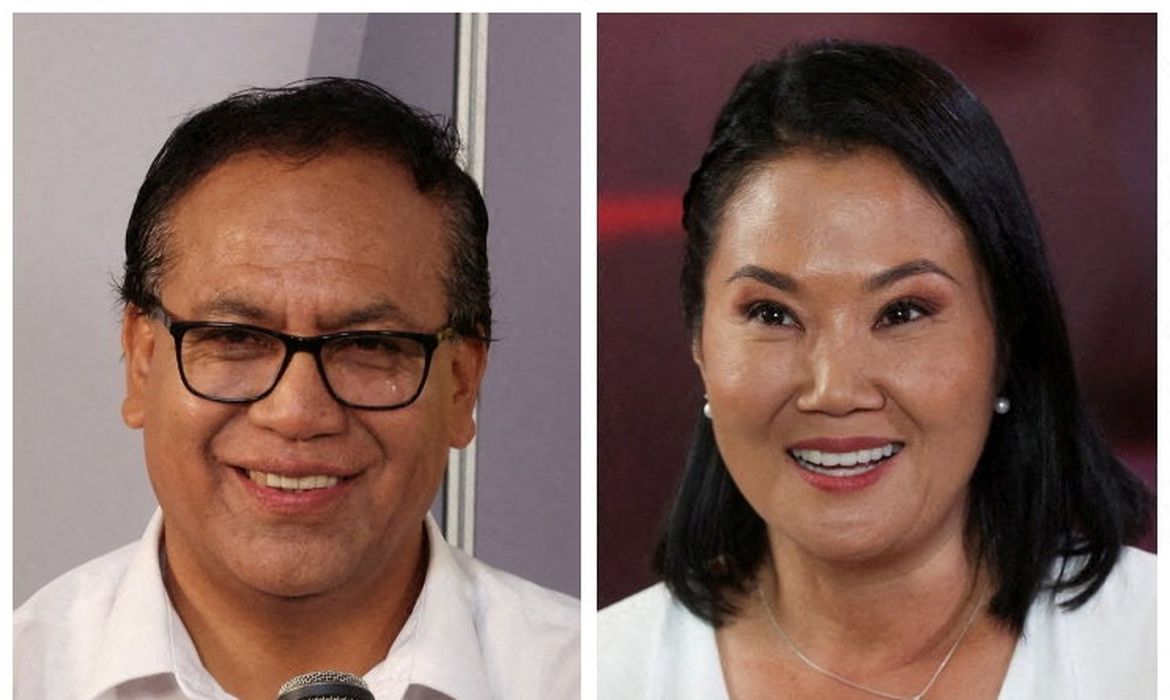 Peru escolhe novo presidente entre Keiko Fujimori e Roberto Sánchez neste domingo 1 Peru escolhe novo presidente entre Keiko Fujimori e Roberto Sánchez neste domingo
