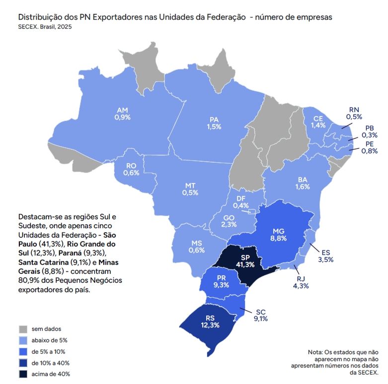 Programa gratuito prepara pequenas empresas do Paraná para exportar e conquistar mercados internacionais