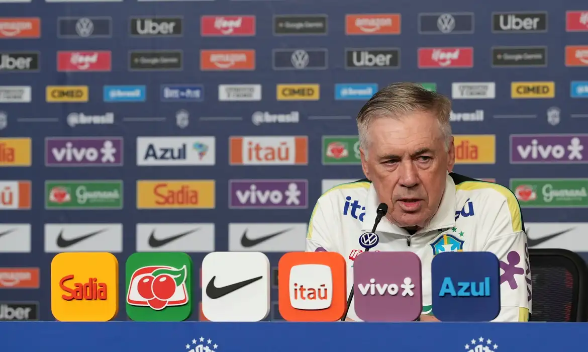 Ancelotti deve testar Paquetá e Igor Thiago em último amistoso do Brasil antes da Copa 1 Ancelotti deve testar Paquetá e Igor Thiago em último amistoso do Brasil antes da Copa