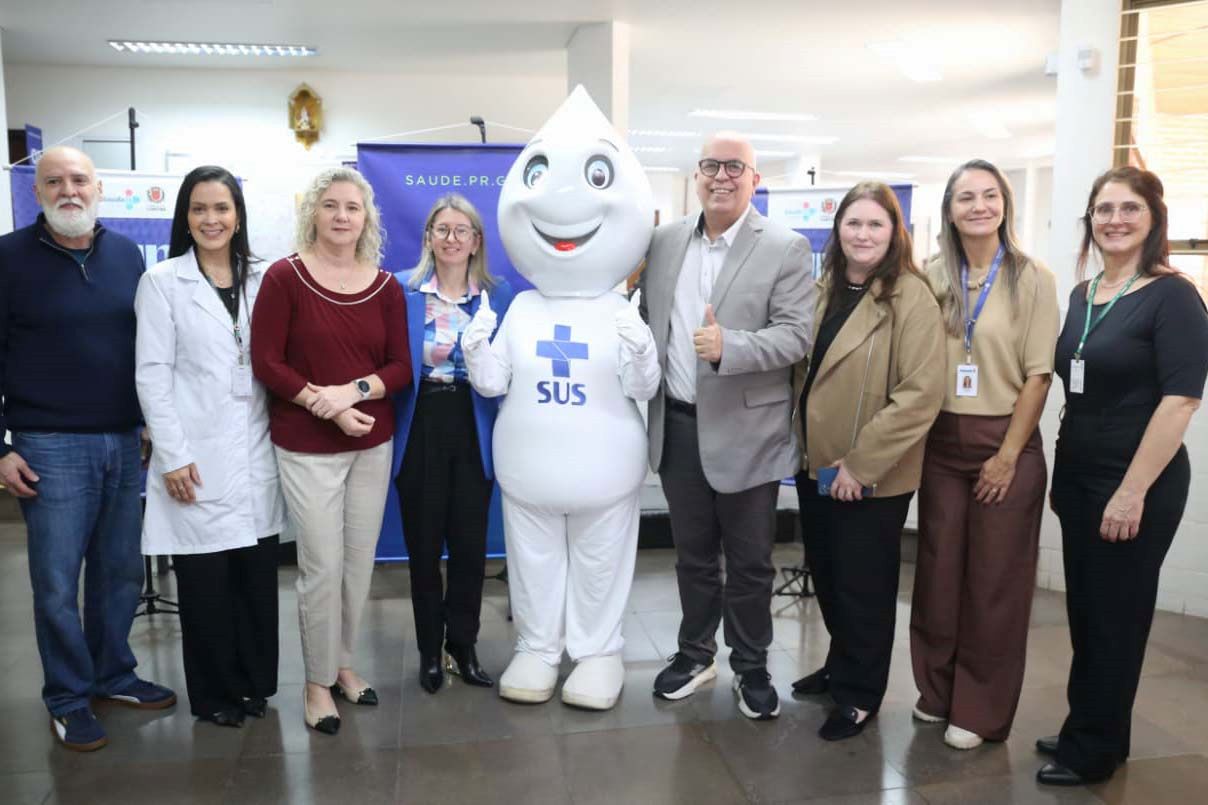 Paraná começa a aplicar vacina Pneumo 20 no SUS e amplia proteção contra pneumonia e meningite 1 Paraná começa a aplicar vacina Pneumo 20 no SUS e amplia proteção contra pneumonia e meningite